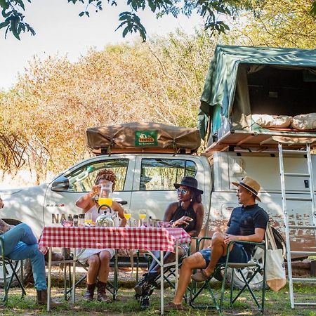 Namushasha River Campsite Kongola المظهر الخارجي الصورة