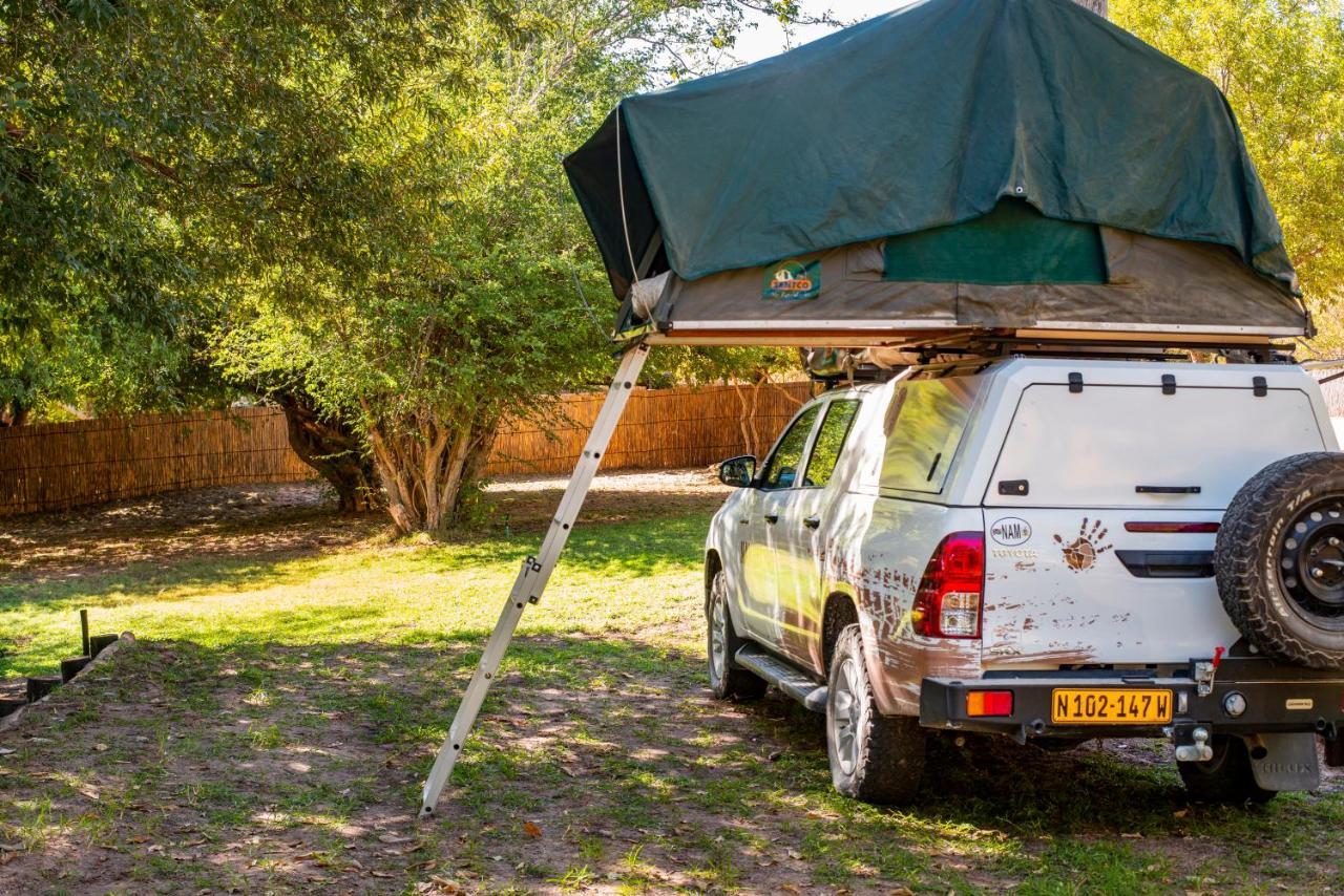 Namushasha River Campsite Kongola المظهر الخارجي الصورة